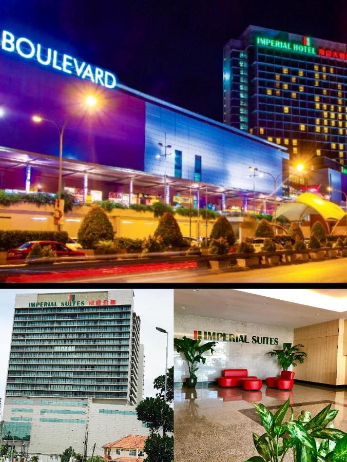 Imperial Grand Suite Apartment กูชิง ภายนอก รูปภาพ
