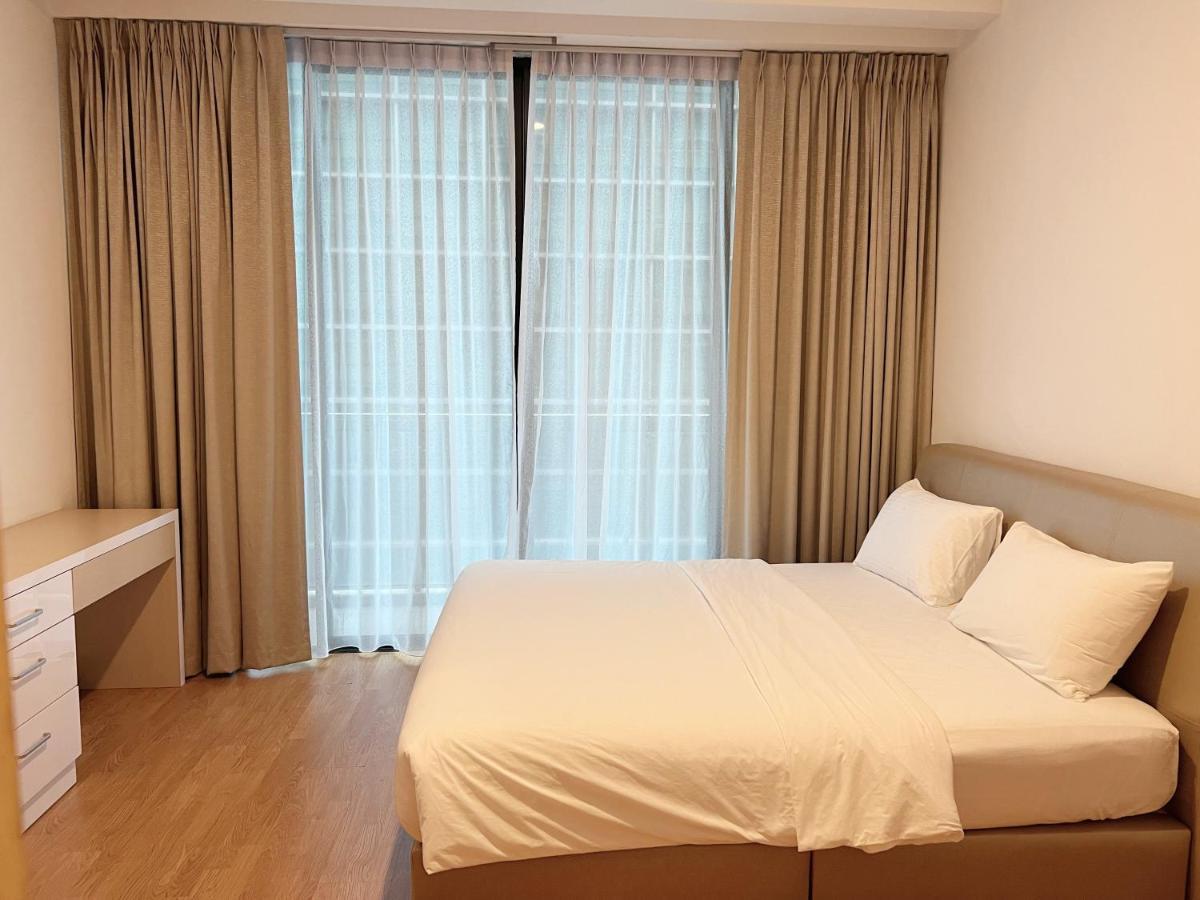 Imperial Grand Suite Apartment กูชิง ภายนอก รูปภาพ