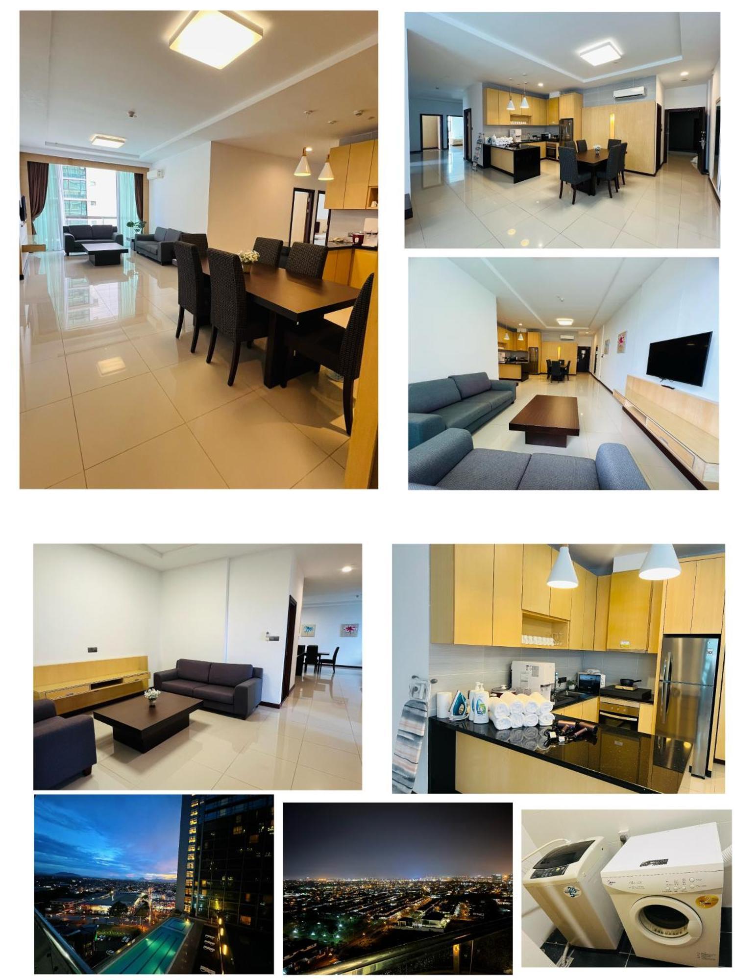 Imperial Grand Suite Apartment กูชิง ภายนอก รูปภาพ