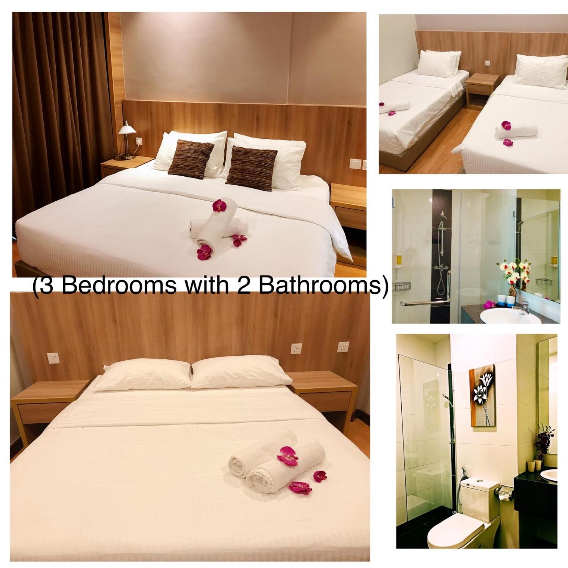 Imperial Grand Suite Apartment กูชิง ภายนอก รูปภาพ