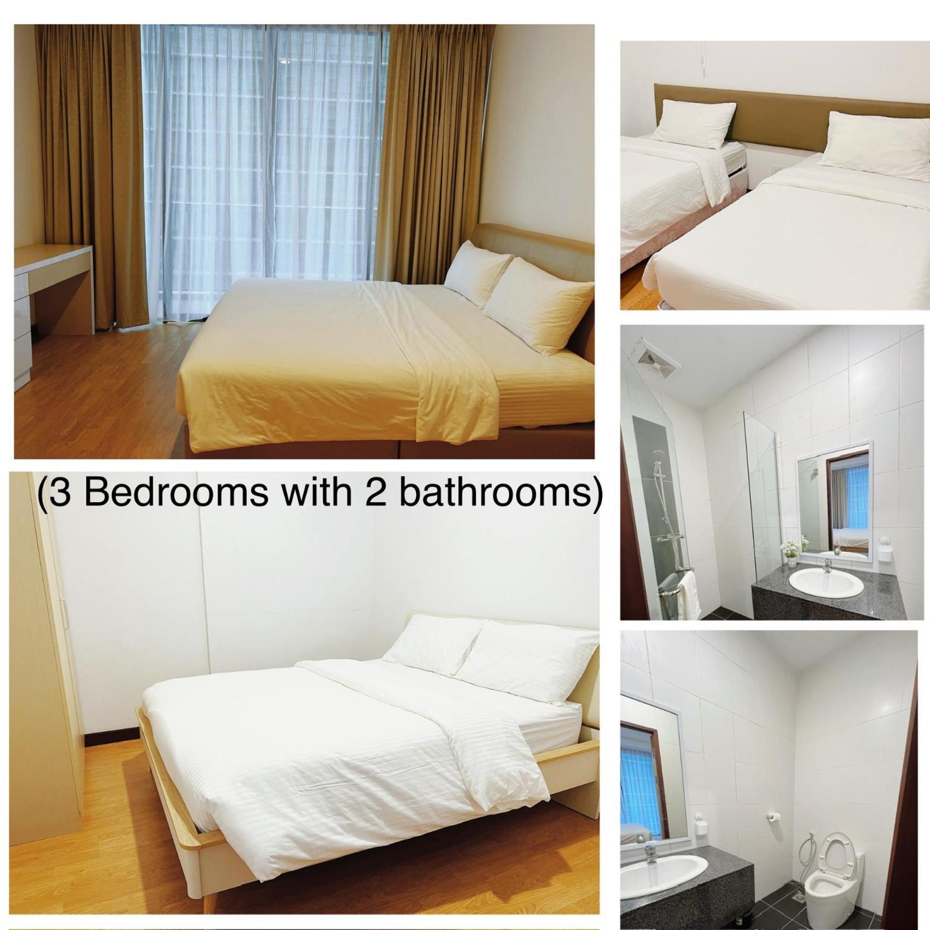 Imperial Grand Suite Apartment กูชิง ภายนอก รูปภาพ