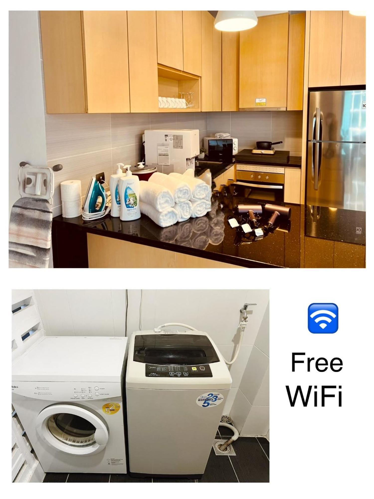 Imperial Grand Suite Apartment กูชิง ภายนอก รูปภาพ