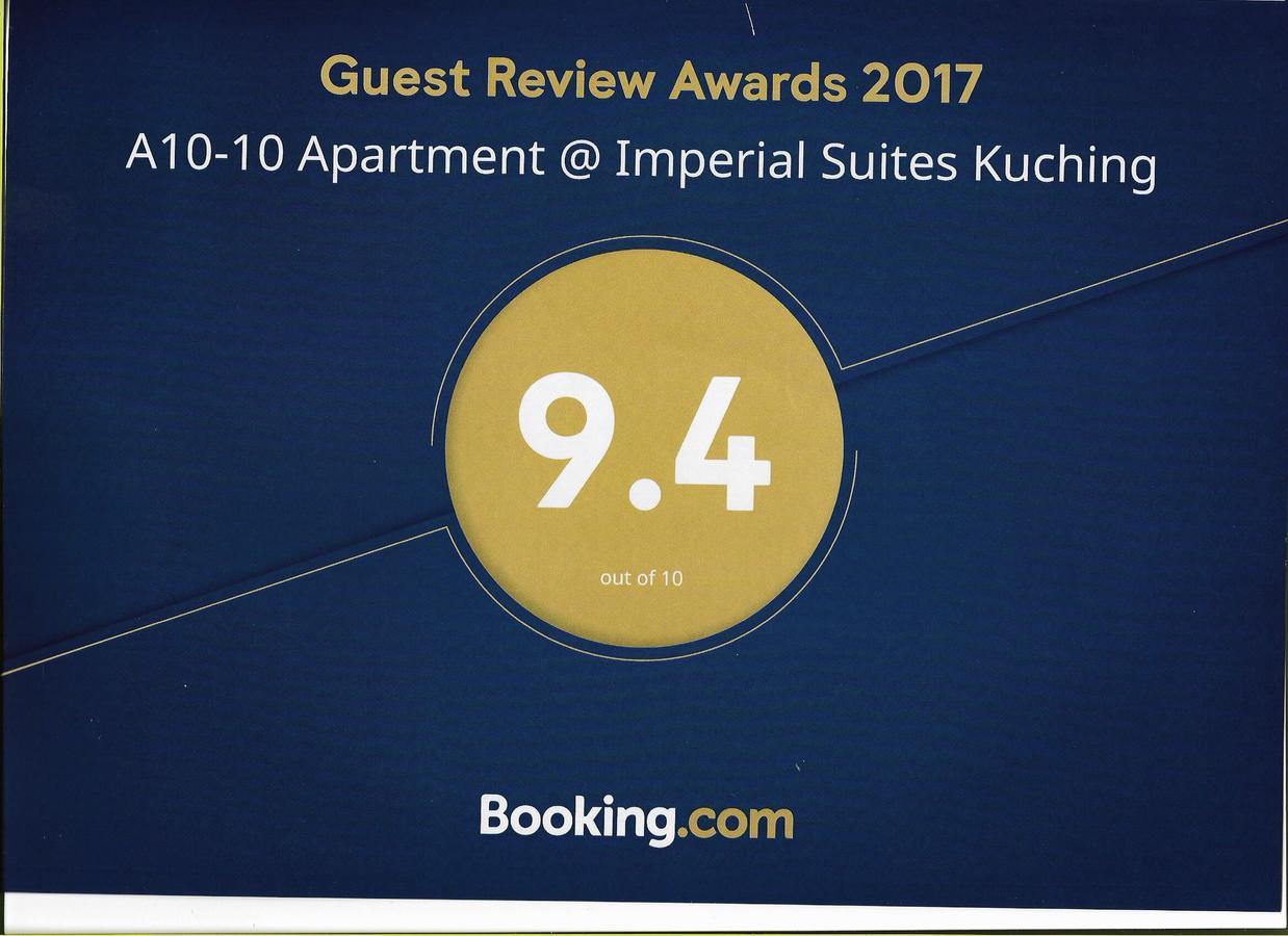 Imperial Grand Suite Apartment กูชิง ภายนอก รูปภาพ