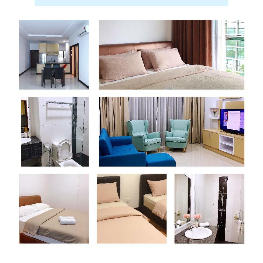 Imperial Grand Suite Apartment กูชิง ห้อง รูปภาพ